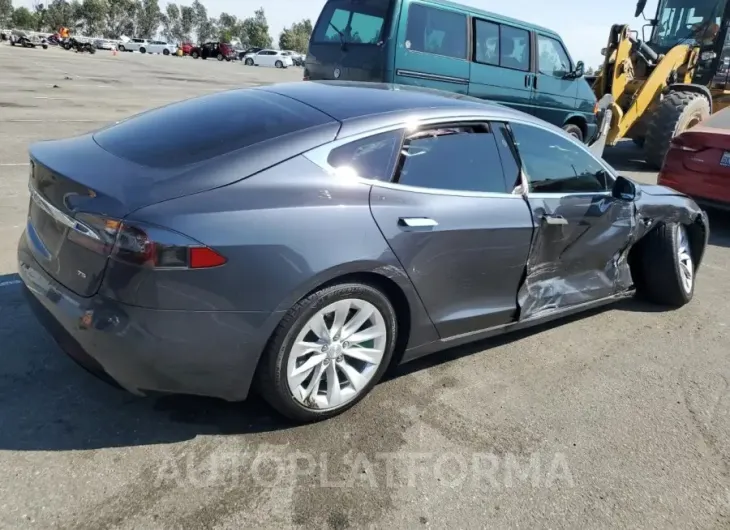 TESLA MODEL S 2017 vin 5YJSA1E10HF203688 from auto auction Copart