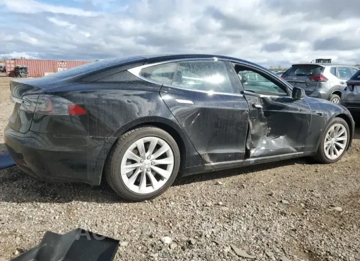 TESLA MODEL S 2017 vin 5YJSA1E24HF227209 from auto auction Copart