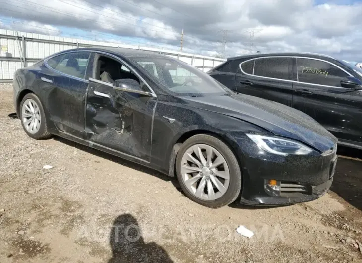 TESLA MODEL S 2017 vin 5YJSA1E24HF227209 from auto auction Copart