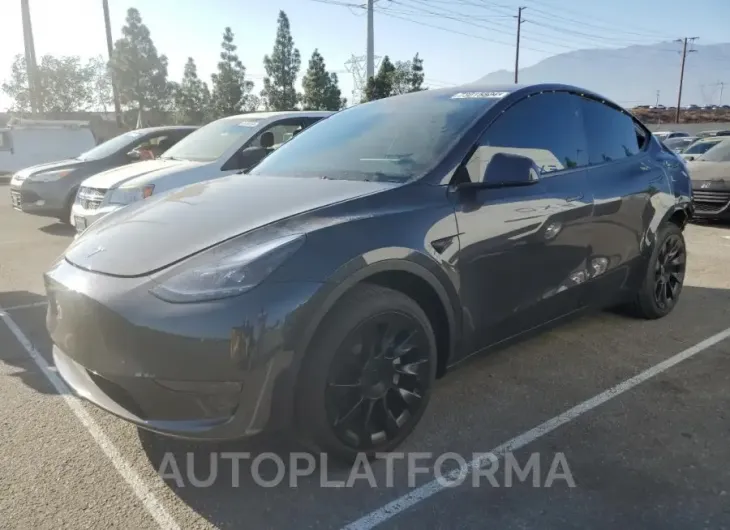 TESLA MODEL Y 2024 vin 7SAYGDEDXRF103509 from auto auction Copart