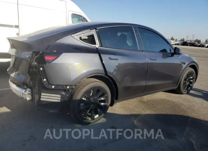 TESLA MODEL Y 2024 vin 7SAYGDEDXRF103509 from auto auction Copart