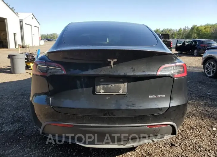 TESLA MODEL Y 2022 vin 7SAYGDEF1NF563766 from auto auction Copart