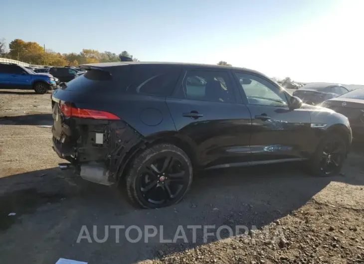 JAGUAR F-PACE R - 2020 vin SADCL2FX1LA636658 from auto auction Copart