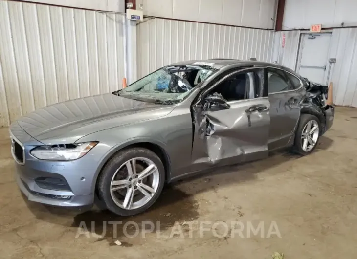 VOLVO S90 T5 MOM 2017 vin YV1102AK5H1012905 from auto auction Copart