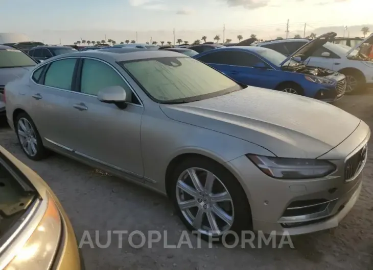 VOLVO S90 T6 INS 2017 vin YV1A22MLXH1001672 from auto auction Copart