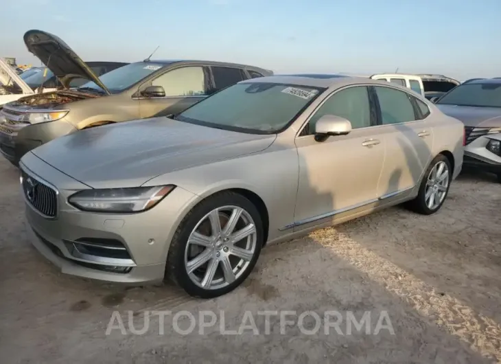 VOLVO S90 T6 INS 2017 vin YV1A22MLXH1001672 from auto auction Copart