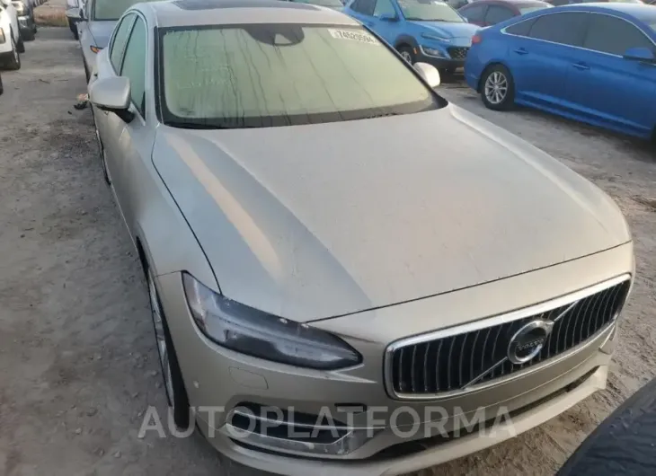 VOLVO S90 T6 INS 2017 vin YV1A22MLXH1001672 from auto auction Copart