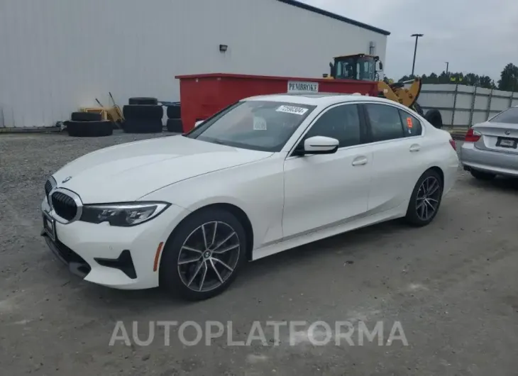 BMW 330XI 2019 vin 3MW5R7J57K8A05104 from auto auction Copart