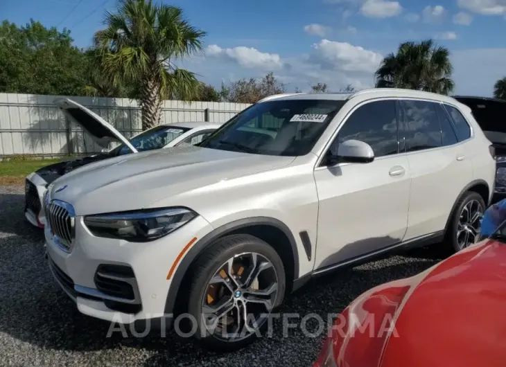 BMW X5 SDRIVE 2022 vin 5UXCR4C0XN9L81329 from auto auction Copart