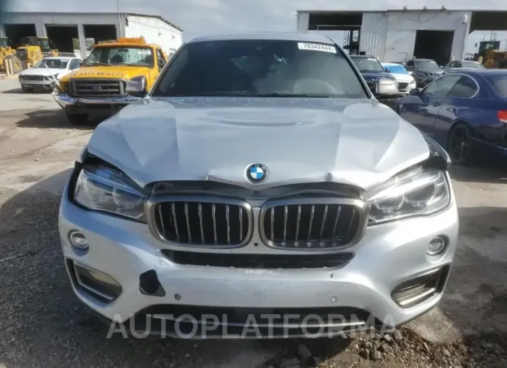 BMW X6 XDRIVE3 2018 vin 5UXKU2C54J0X48315 from auto auction Copart