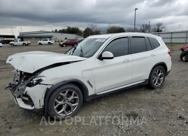 BMW X3 XDRIVE3 2021 vin 5UXTS1C06M9E83229 from auto auction Copart