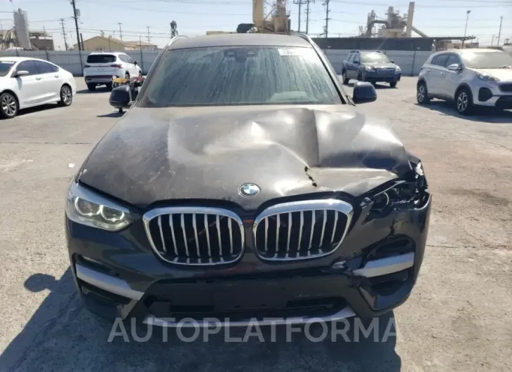 BMW X3 SDRIVE3 2021 vin 5UXTY3C02M9D82425 from auto auction Copart