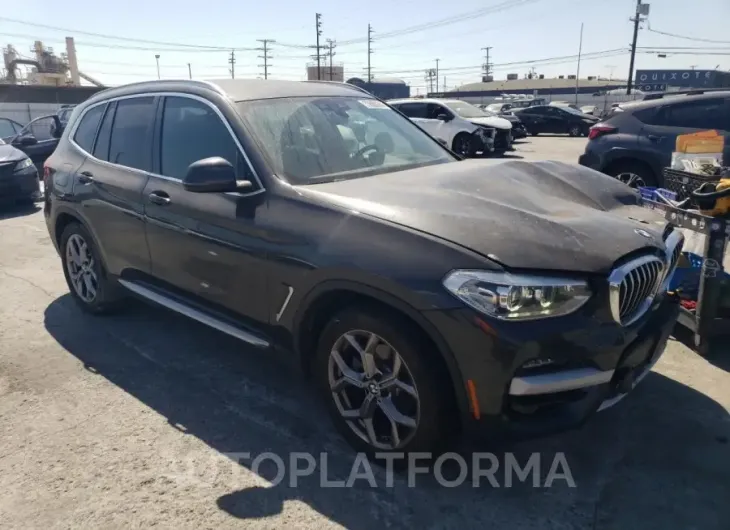 BMW X3 SDRIVE3 2021 vin 5UXTY3C02M9D82425 from auto auction Copart