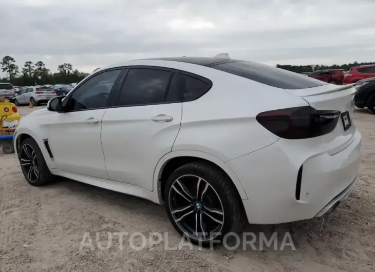 BMW X6 M 2017 vin 5YMKW8C50H0U71730 from auto auction Copart