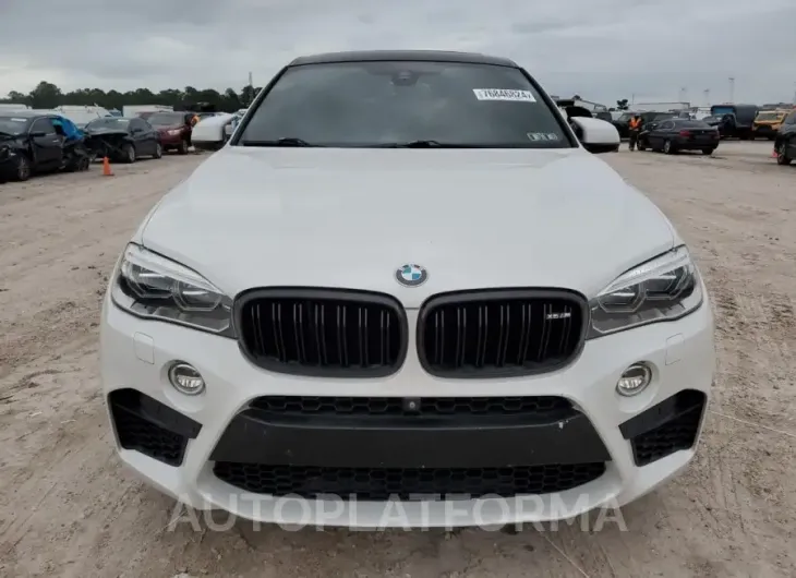 BMW X6 M 2017 vin 5YMKW8C50H0U71730 from auto auction Copart