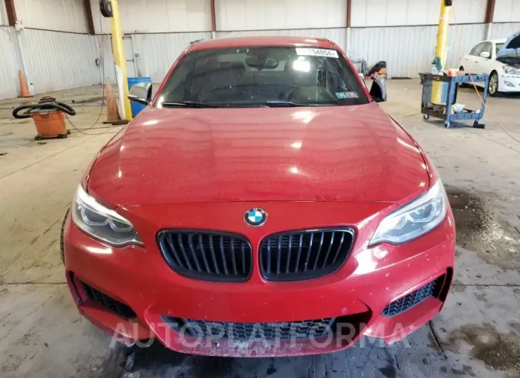 BMW M240XI 2017 vin WBA2G3C37HV986683 from auto auction Copart