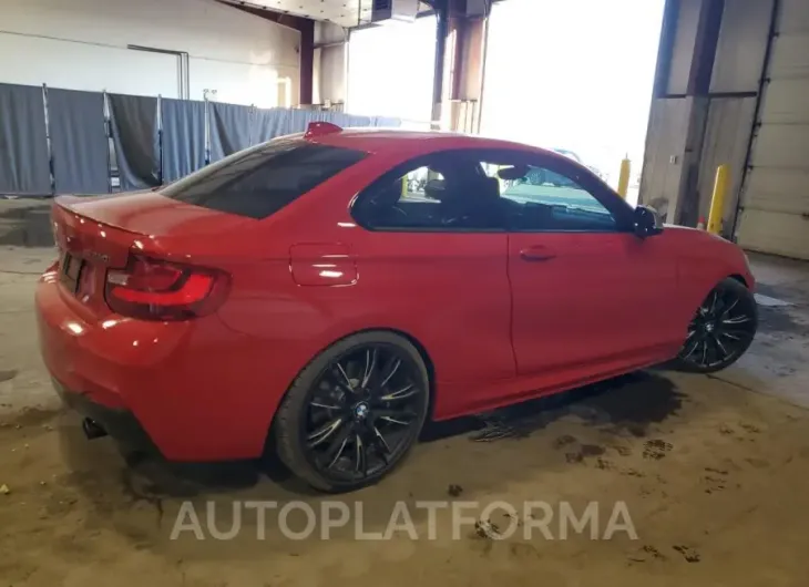 BMW M240XI 2017 vin WBA2G3C37HV986683 from auto auction Copart