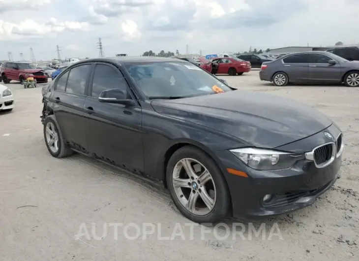 BMW 328 I 2015 vin WBA3A5C52FF609124 from auto auction Copart