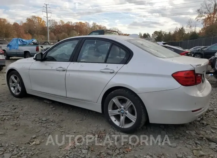 BMW 328 XI 2015 vin WBA3B3G54FNT68605 from auto auction Copart