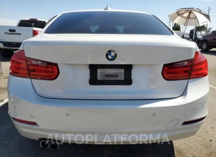 BMW 328 I SULE 2015 vin WBA3C1C52FP853790 from auto auction Copart