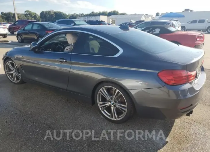 BMW 428 I 2016 vin WBA3N7C50GK225917 from auto auction Copart