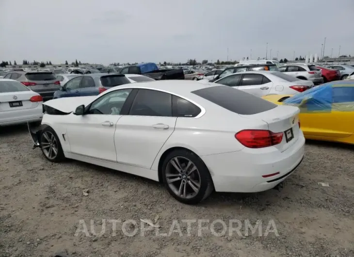 BMW 430I GRAN 2017 vin WBA4F7C30HG789135 from auto auction Copart