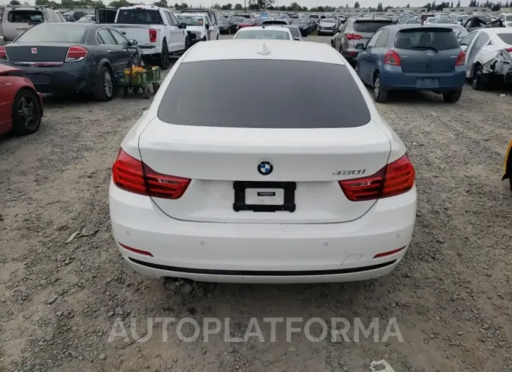 BMW 430I GRAN 2017 vin WBA4F7C30HG789135 from auto auction Copart