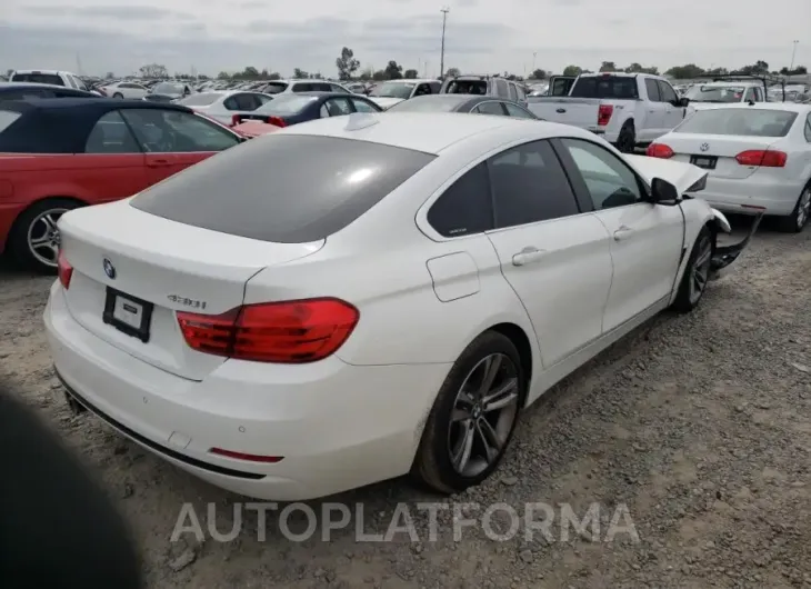 BMW 430I GRAN 2017 vin WBA4F7C30HG789135 from auto auction Copart