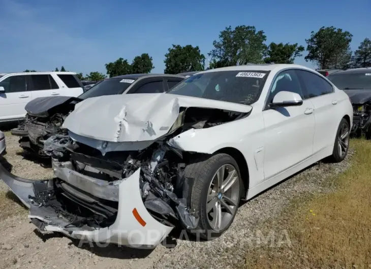 BMW 430I GRAN 2017 vin WBA4F7C30HG789135 from auto auction Copart