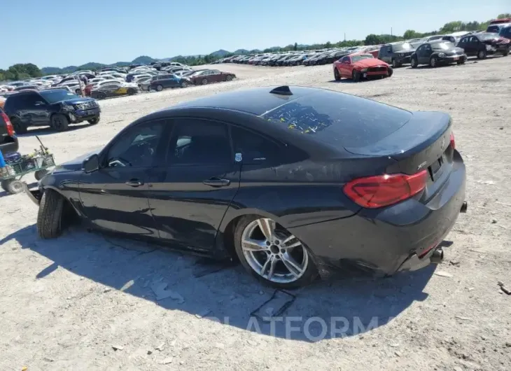 BMW 440XI GRAN 2018 vin WBA4J7C57JBH15376 from auto auction Copart