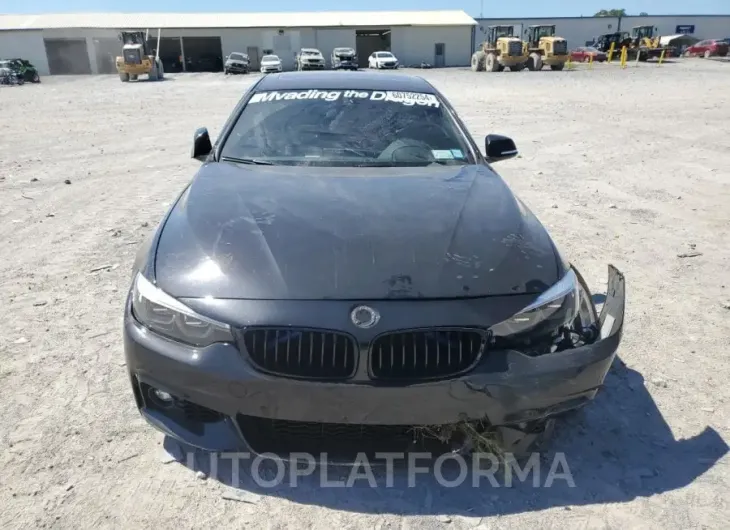 BMW 440XI GRAN 2018 vin WBA4J7C57JBH15376 from auto auction Copart