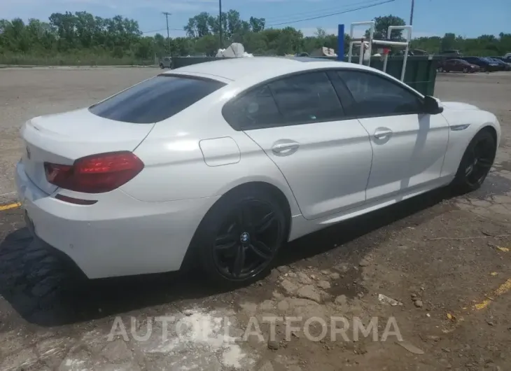 BMW 640 XI GRA 2017 vin WBA6D2C58HGT66337 from auto auction Copart