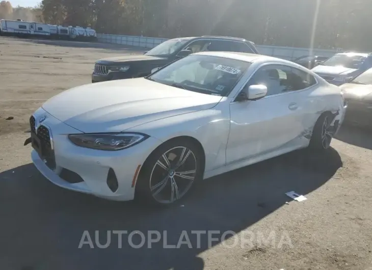 BMW 430XI 2024 vin WBA73AP00RCP70208 from auto auction Copart