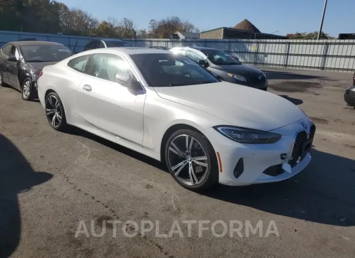 BMW 430XI 2024 vin WBA73AP00RCP70208 from auto auction Copart