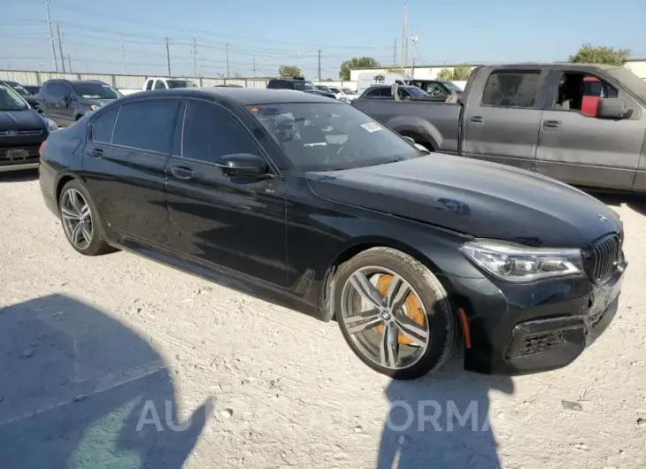 BMW 750 I 2019 vin WBA7F0C57KGM25937 from auto auction Copart