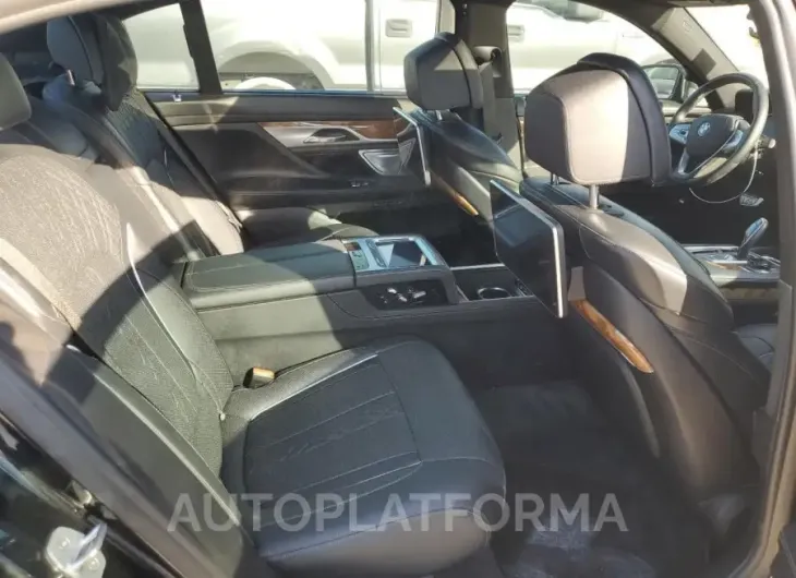 BMW 750 I 2019 vin WBA7F0C57KGM25937 from auto auction Copart