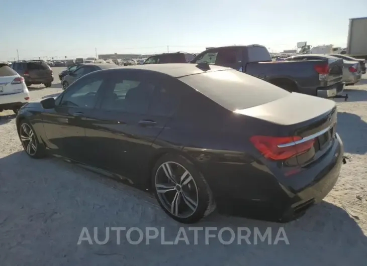 BMW 750 I 2019 vin WBA7F0C57KGM25937 from auto auction Copart