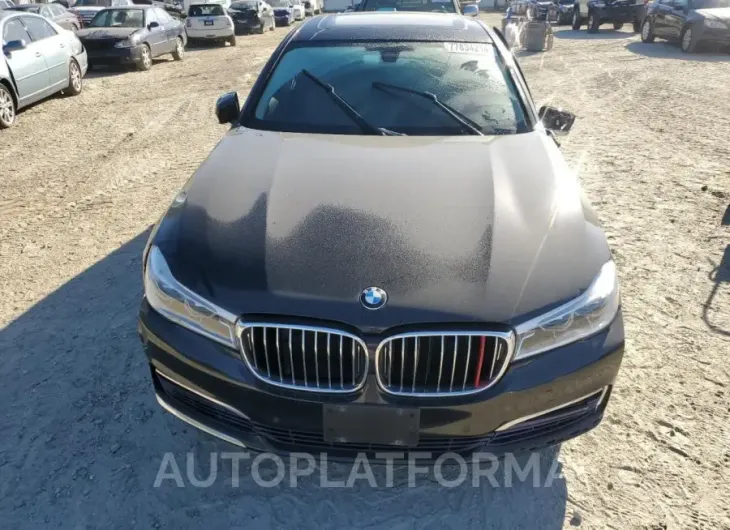 BMW 750 XI 2016 vin WBA7F2C53GG417224 from auto auction Copart