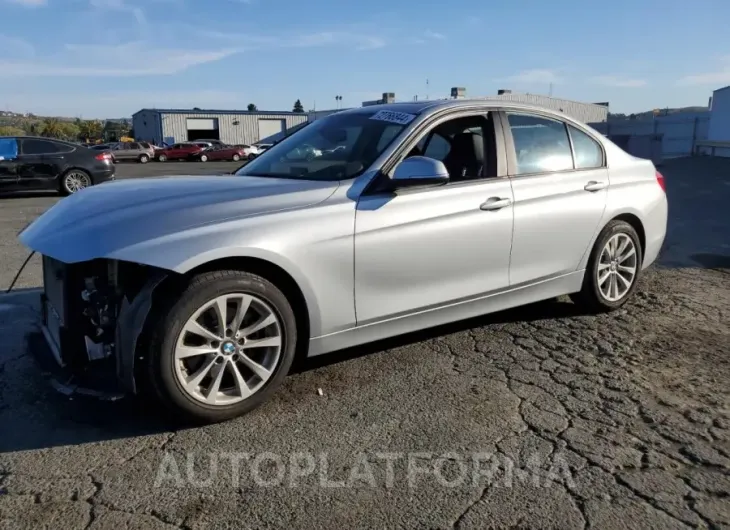 BMW 320 I 2018 vin WBA8A9C55JK623239 from auto auction Copart