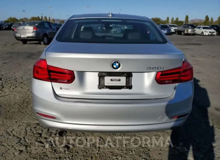 BMW 320 I 2018 vin WBA8A9C55JK623239 from auto auction Copart