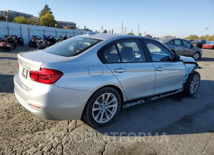 BMW 320 I 2018 vin WBA8A9C55JK623239 from auto auction Copart