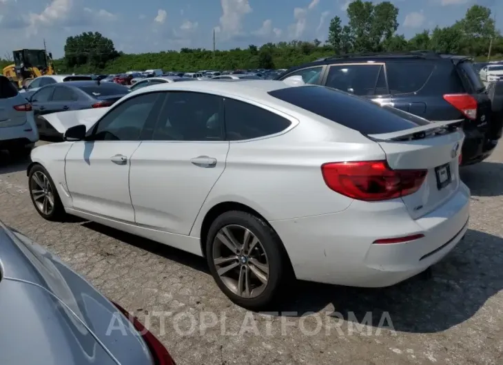 BMW 340 XIGT 2018 vin WBA8Y3C50JG451200 from auto auction Copart