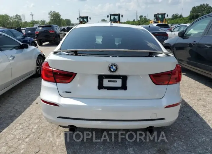 BMW 340 XIGT 2018 vin WBA8Y3C50JG451200 from auto auction Copart