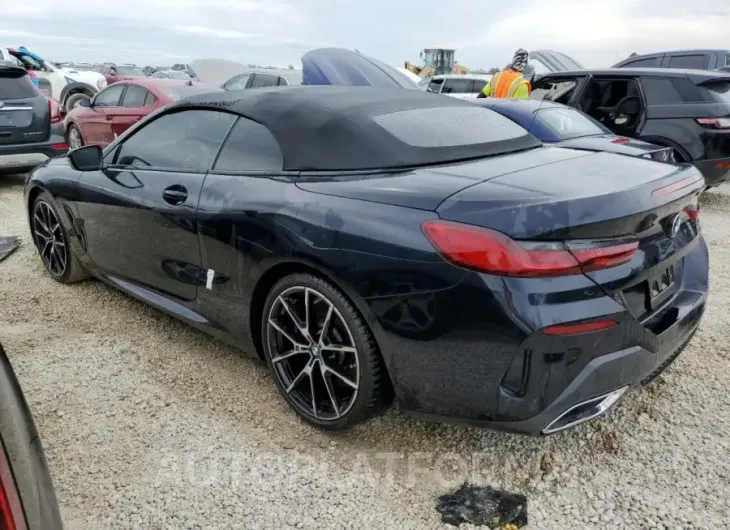 BMW 840I 2024 vin WBADZ2C01RCP02318 from auto auction Copart