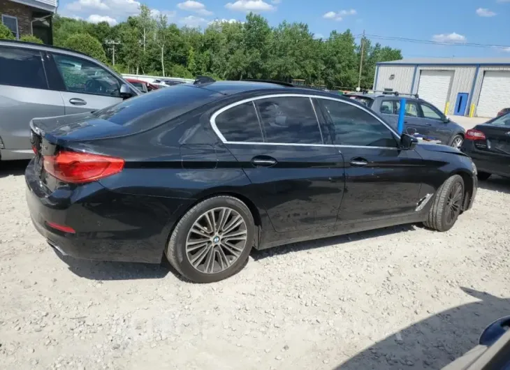 BMW 540 XI 2017 vin WBAJE7C39HG479202 from auto auction Copart