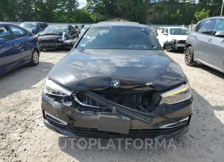 BMW 540 XI 2017 vin WBAJE7C39HG479202 from auto auction Copart