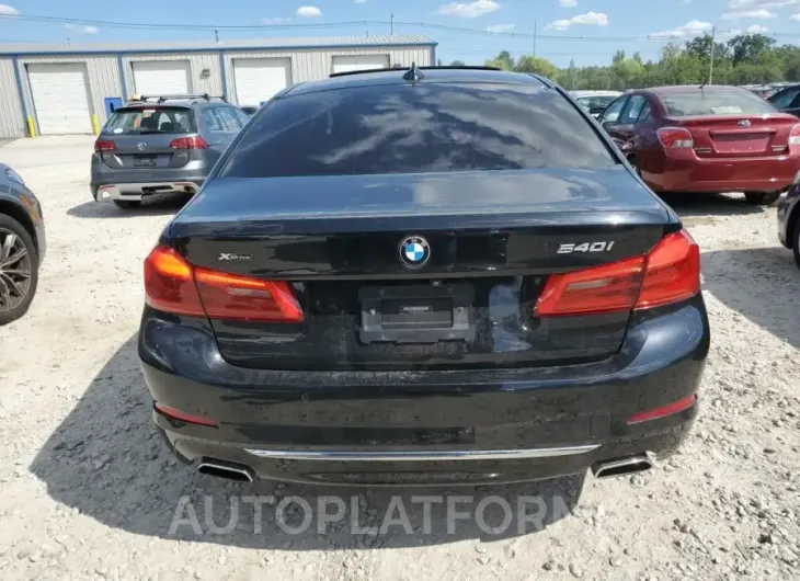 BMW 540 XI 2017 vin WBAJE7C39HG479202 from auto auction Copart