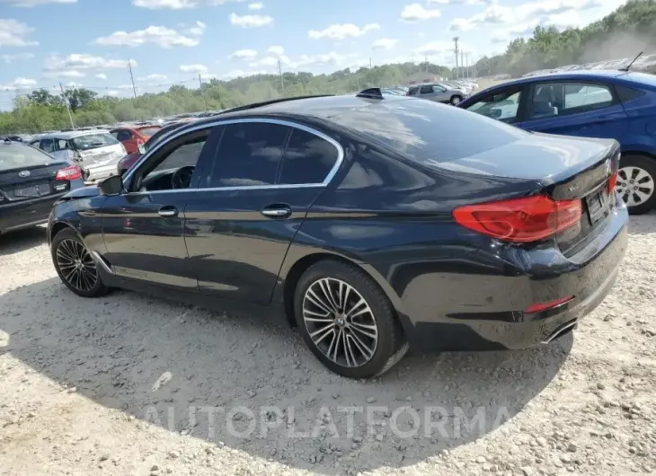 BMW 540 XI 2017 vin WBAJE7C39HG479202 from auto auction Copart