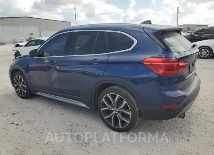 BMW X1 SDRIVE2 2017 vin WBXHU7C34H5H37096 from auto auction Copart