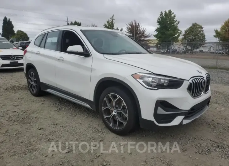 BMW X1 XDRIVE2 2021 vin WBXJG9C06M3M42417 from auto auction Copart